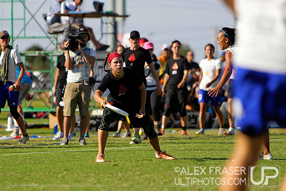 Women's Semis - 2014 USAU National Championships