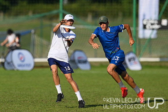 Championship Game: Italy U17 Open vs France U17 Open - WJUC 2022