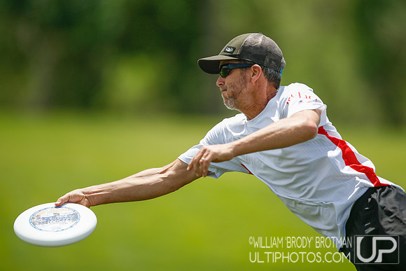 Day 1 of 2022 USA Ultimate Masters Championships