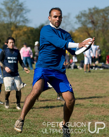 Quarterfinal action -- 2011 Patriot Games