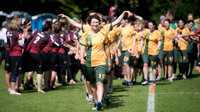 Women's Masters medal ceremony - WUGC 2016