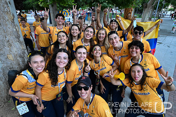 WU24 Saturday Parade and Opening Ceremony