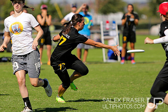 Friday Placement - 2014 USAU National Championships