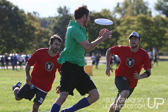 USAU NE Regionals 2013 -- Mixed, Sat Round 1
