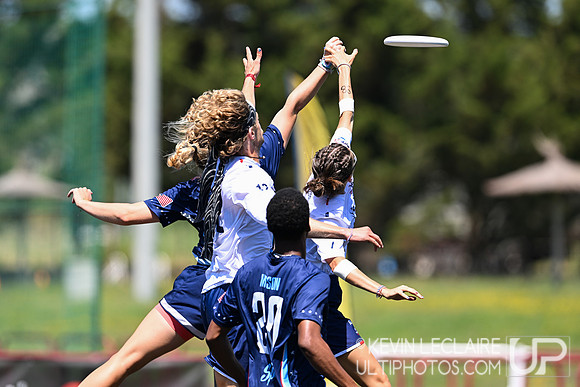 USA vs France Mixed Semi - WU24 Friday