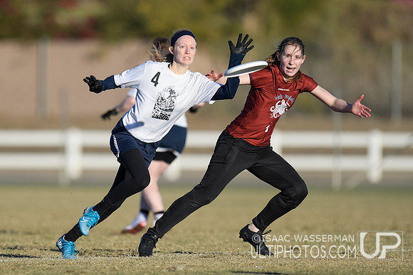 Pool Play - USA Ultimate Division III College Nationals 2021