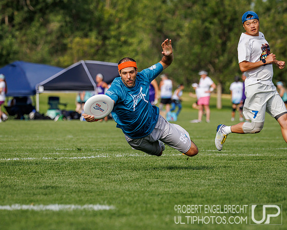 Aurora, CO: USAU Masters Championships 2024. Sunday, July 21, 20