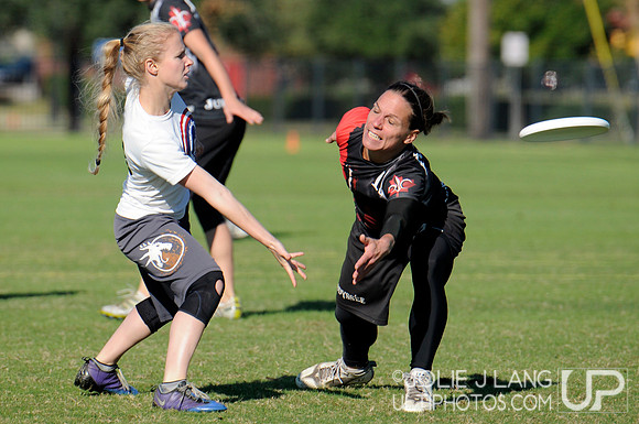 USA Ultimate Nationals Championships 2013 - Drag'n Thrust vs Odyssée 1st Round Pool Play