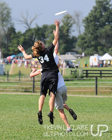 Saturday Mixed Division Competition at Chesapeake Open 2009