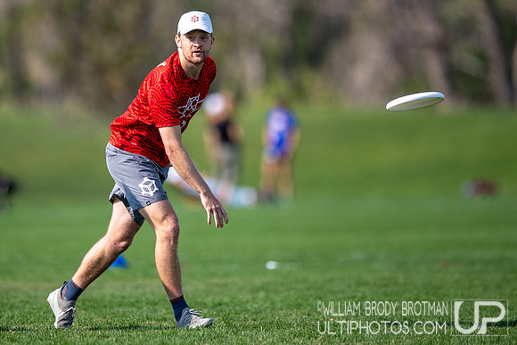 Day 1 of the USA Ultimate U.S. Open ICC Championships