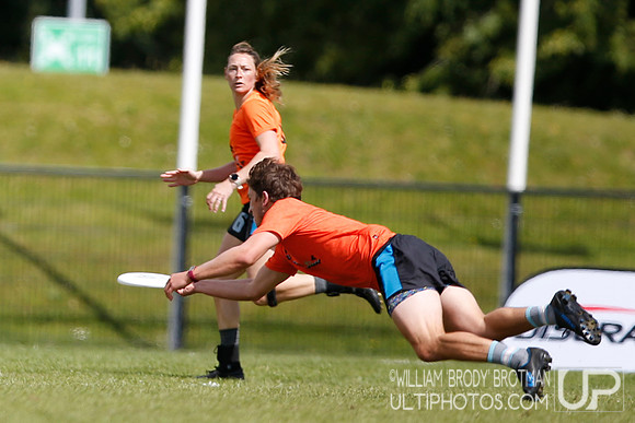 Day 8 of World Masters Ultimate Club Championships.