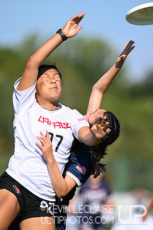 Semifinal: USA U20 Women vs CAN U20 Women - WJUC 2022