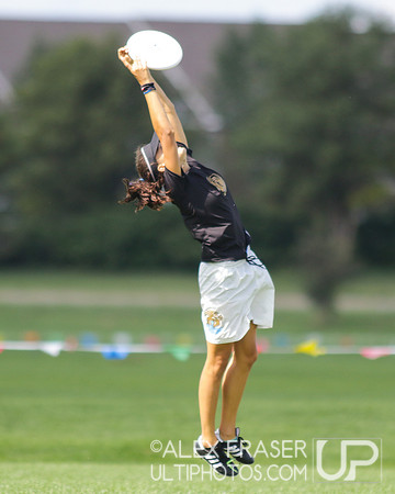 U16 Girls - Saturday - 2016 USAU Youth Club Championships