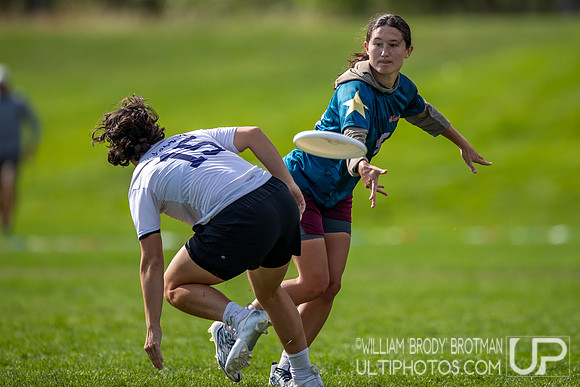 Day 2 of the USA Ultimate U.S. Open ICC Championships