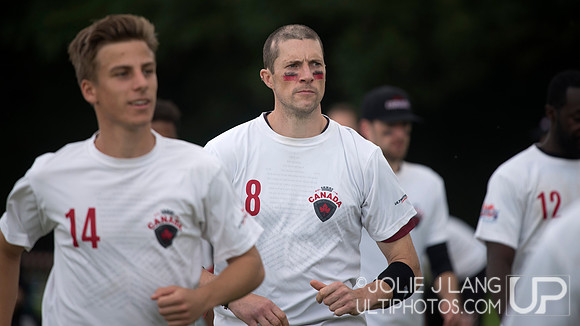 United States Open vs Canada Open Semis - WUGC 2016