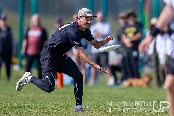 Day 3 of the USA Ultimate D-I College Championships