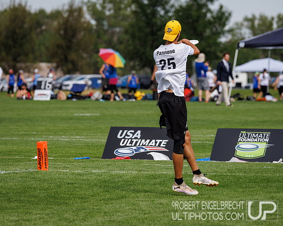 Aurora, CO: USAU Masters Championships 2024. Saturday, July 20,