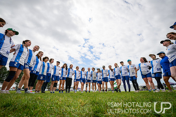Sunday highlights from USAU D-III College Championships