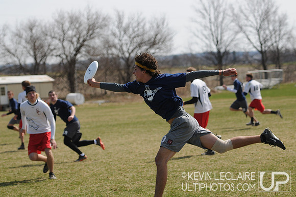 Sunday Open Division Semifinals Action