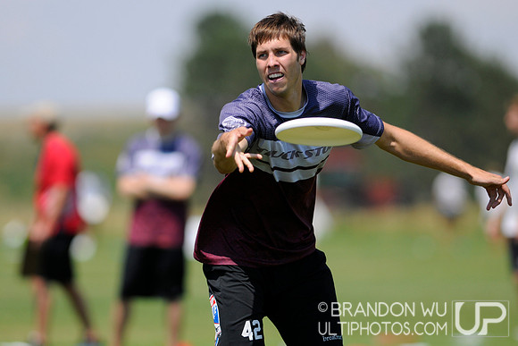 2012 US Open Thursday Action