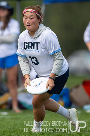 Day 1 of the USA Ultimate U.S. Open ICC Championships