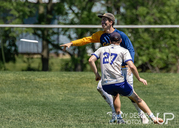 2024 USA Ultimate Division I College Championships ©