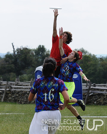 Sunday Mixed Division - Dumpsterfire v. Chesterfield Chaos - 2009 Capital Sectionals