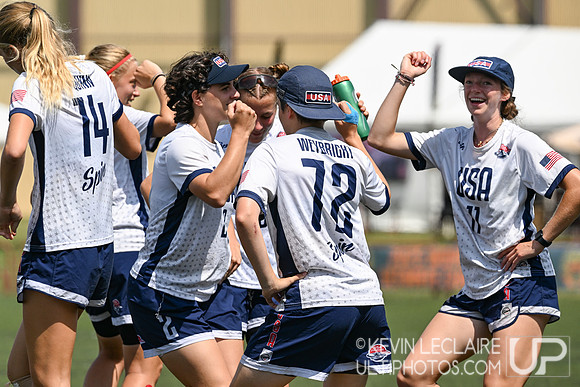 USA Women's v Philippines - WU24 Wednesday