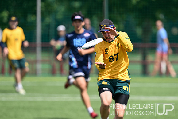 USA Mixed vs Australia -- WU24 Sunday