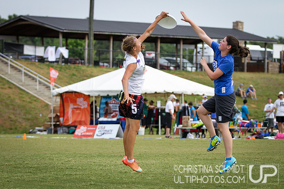 USA Ultimate Southern High School Regional Championships 2014 - Saturday