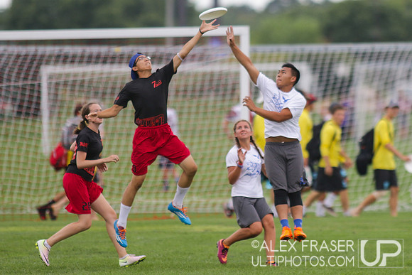 Mixed - Friday - 2016 USAU Youth Club Championships