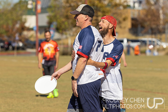 WFDF World Masters Ultimate Championships 2024