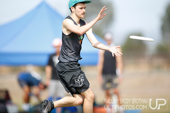 Day 1 of USA Ultimate TCT Select Flight Invite - West.