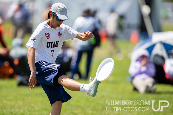 Day 2 of the USA Ultimate D-I College Championships