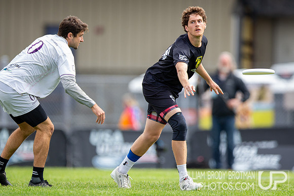 Day 4 of the USA Ultimate D-I College Championships