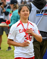 USA vs Canada U20 Mixed Final - WJUC Saturday