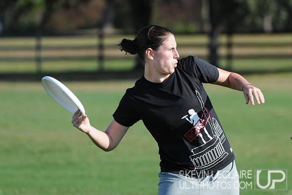 Thursday Women's Competition -- 2010 Nationals