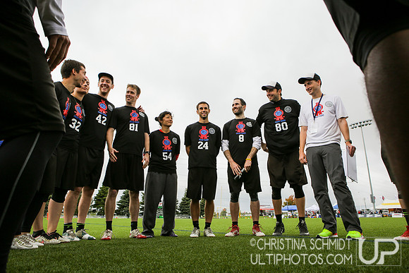 USA Ultimate Club National Championships 2016 - Sunday