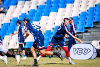 Mixed semifinals during World Ultimate Championships at Runaway Bay Sports Precinct