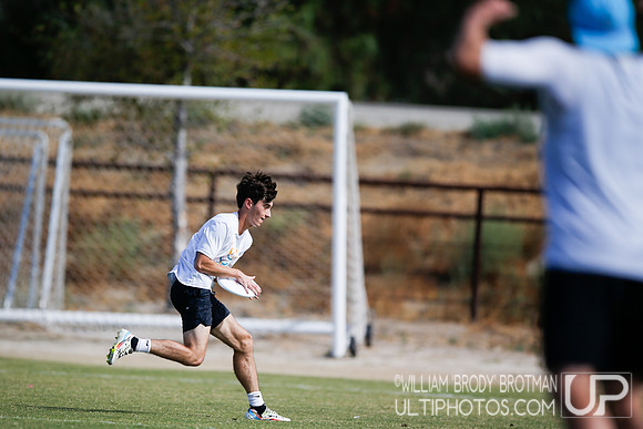 Day 1 of USA Ultimate TCT Select Flight Invite - West.