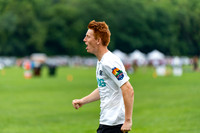 SMOG 1 vs SUFC Valhalla in pool play at World Ultimate Club Championships