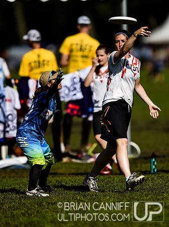 WUCC Women's pool play