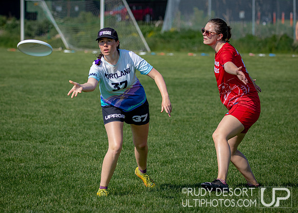 2024 USA Ultimate Division III College Championships ©