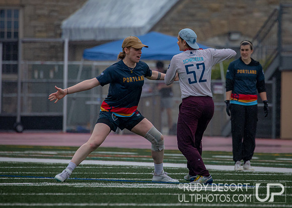 Milwaukee Monarchs v Portland Rising ©