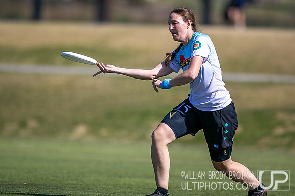 Day 1 of the WFDF 2024 World Masters Ultimate Championships