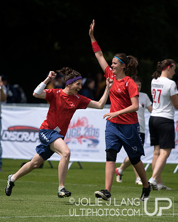 Pool Play - WUGC 2016