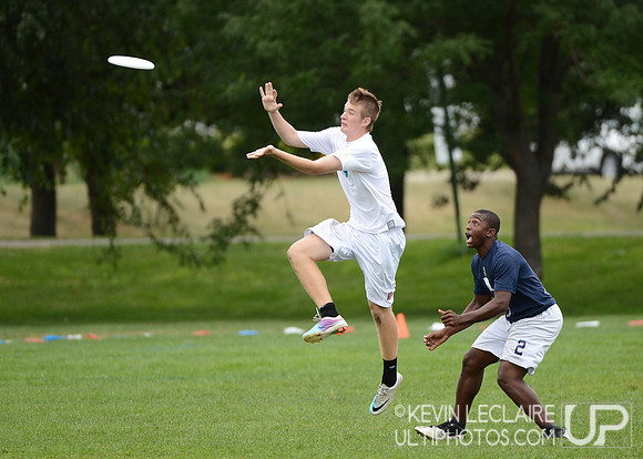 U19 Open Semifinals and 5th place Consolation games -- YCC 2012 Sunday Action