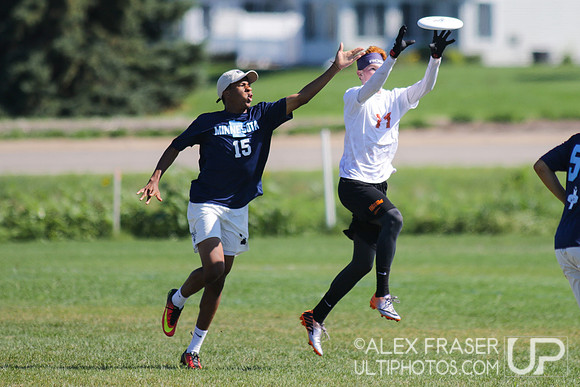 U19 Boys - Saturday - 2016 USAU Youth Club Championships