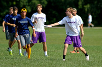 Sunday Open Semis -- USAU 2012 HS Southerns