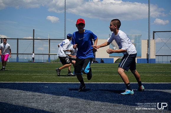 MLU Rumble vs. Spinners